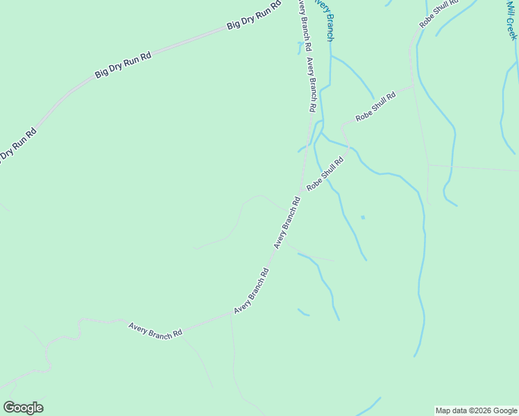 map of restaurants, bars, coffee shops, grocery stores, and more near 958 Avery Branch Road in Mountain City