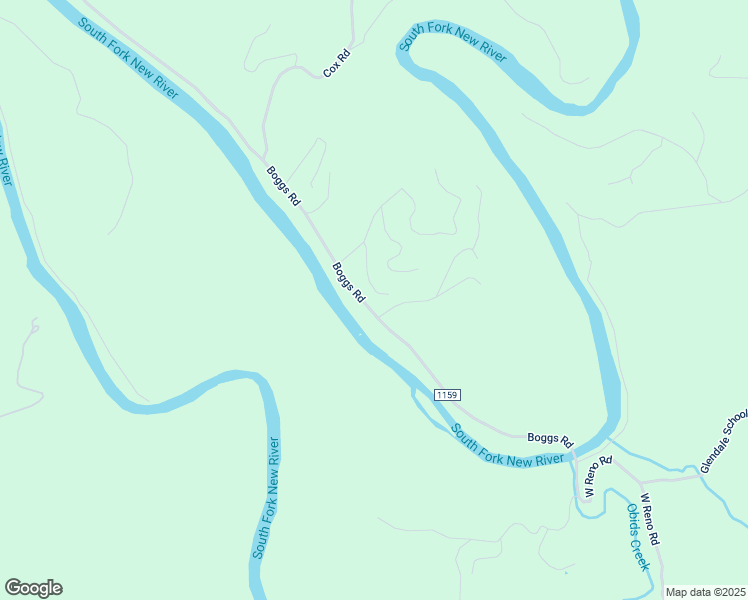 map of restaurants, bars, coffee shops, grocery stores, and more near 3141 Boggs Road in West Jefferson