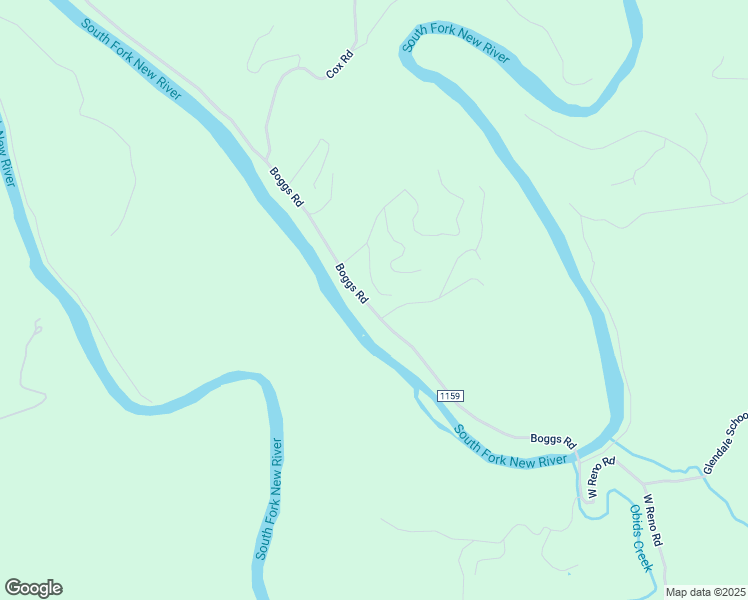 map of restaurants, bars, coffee shops, grocery stores, and more near 3141 Boggs Road in West Jefferson