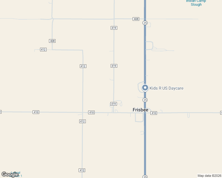 map of restaurants, bars, coffee shops, grocery stores, and more near 24947 County Road 419 in Holcomb