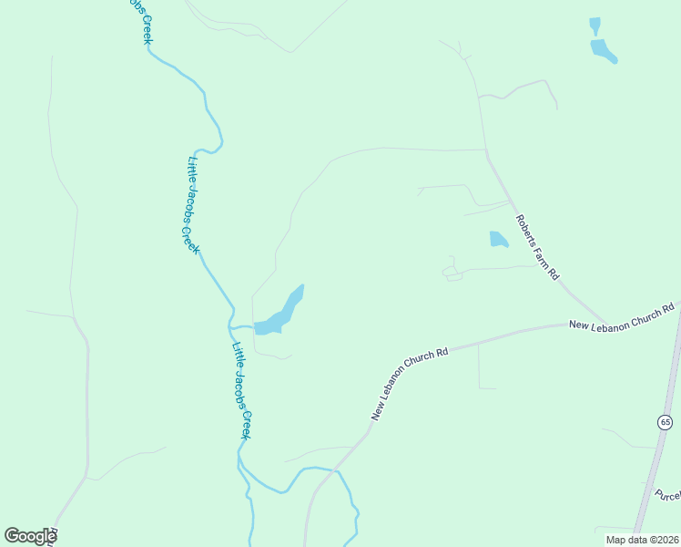 map of restaurants, bars, coffee shops, grocery stores, and more near 244 Family Trail in Reidsville