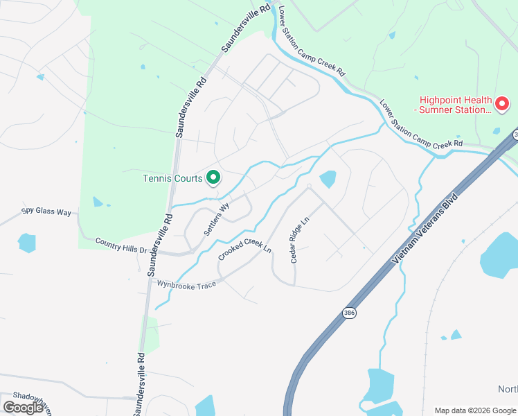 map of restaurants, bars, coffee shops, grocery stores, and more near 155 Wynbrooke Trace in Hendersonville