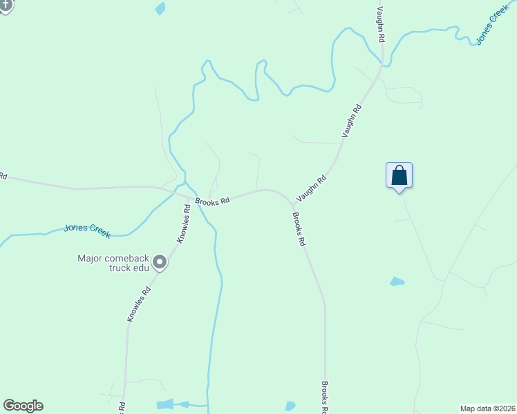 map of restaurants, bars, coffee shops, grocery stores, and more near 1041 Brooks Road in Reidsville