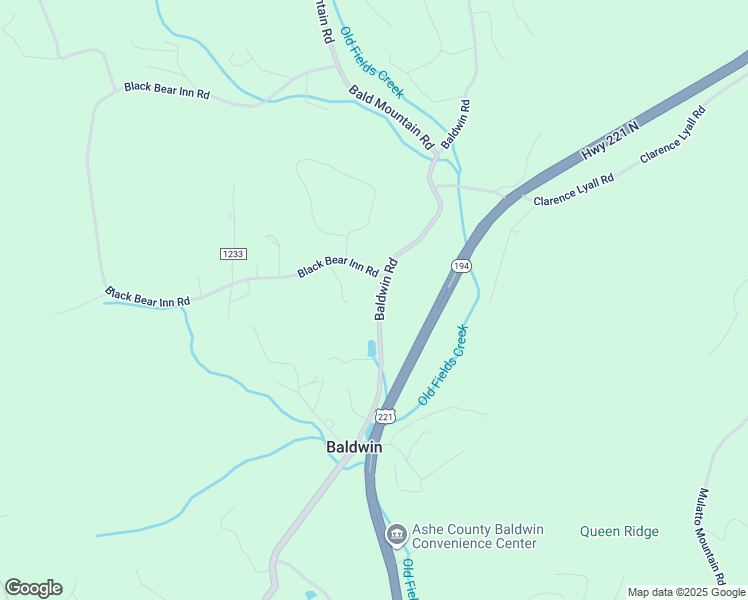 map of restaurants, bars, coffee shops, grocery stores, and more near 948 Baldwin Road in West Jefferson