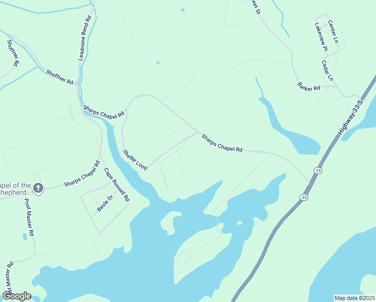 map of restaurants, bars, coffee shops, grocery stores, and more near 121 Harness Road in New Tazewell