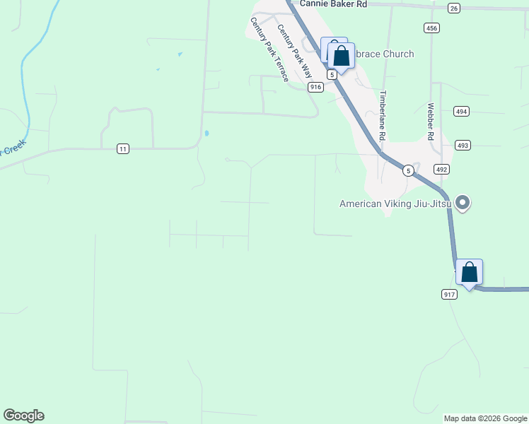 map of restaurants, bars, coffee shops, grocery stores, and more near 23 Canvasback Court in Mountain Home