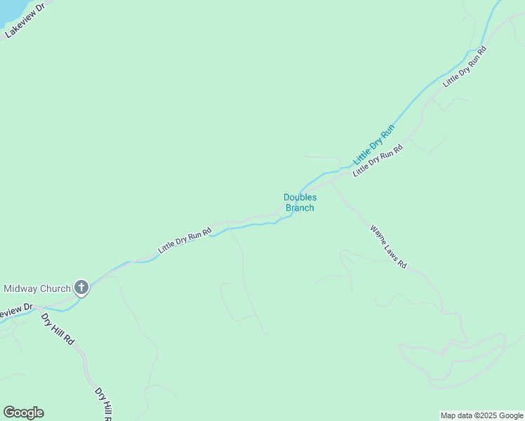 map of restaurants, bars, coffee shops, grocery stores, and more near 3988-4036 Little Dry Run Rd in Butler