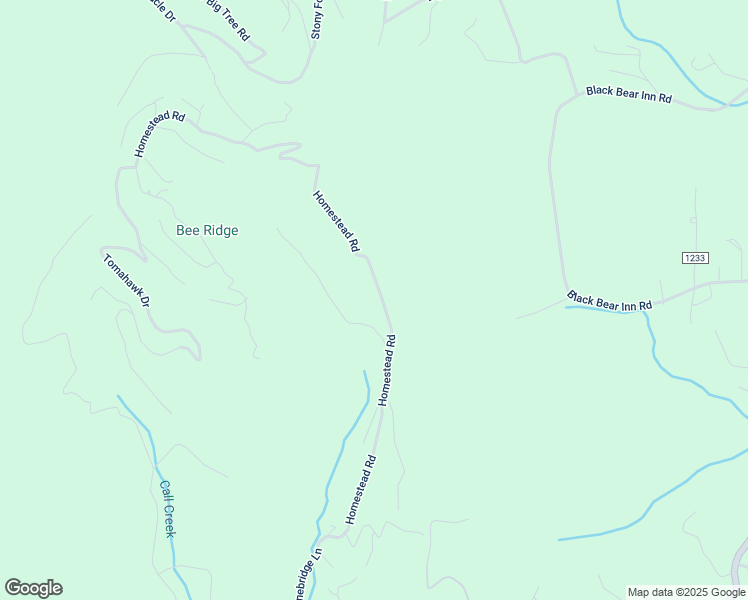 map of restaurants, bars, coffee shops, grocery stores, and more near 663 Homestead Road in Todd