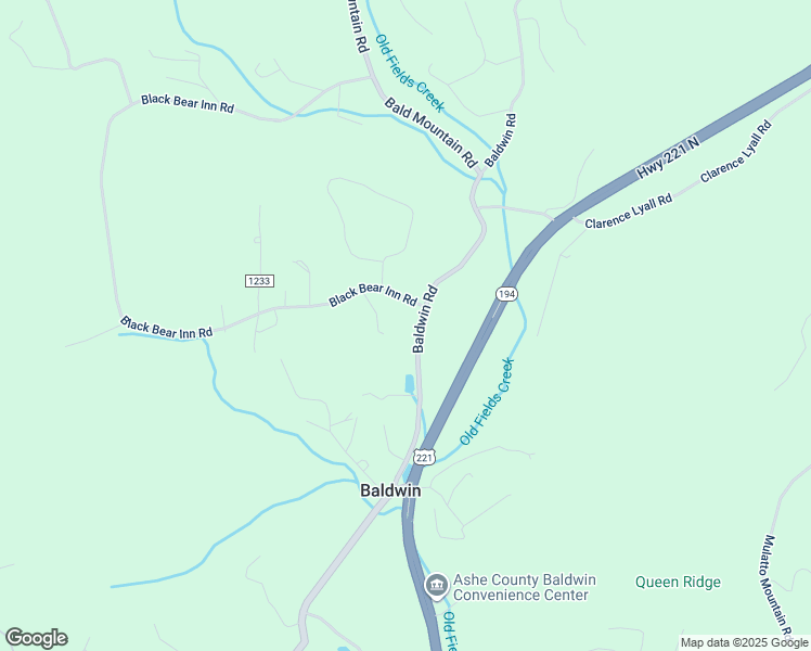 map of restaurants, bars, coffee shops, grocery stores, and more near 948 Baldwin Road in West Jefferson