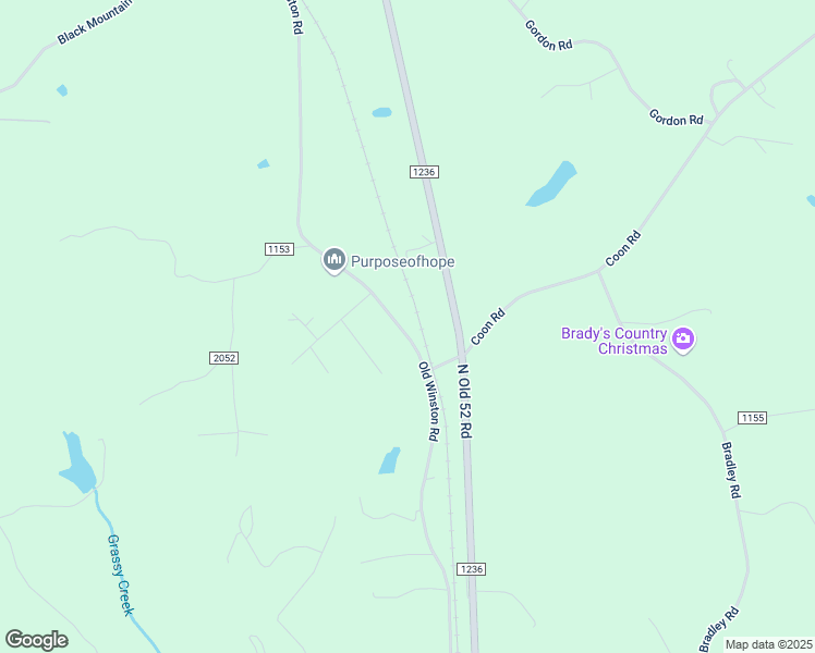 map of restaurants, bars, coffee shops, grocery stores, and more near 1655 Old Winston Road in Pinnacle