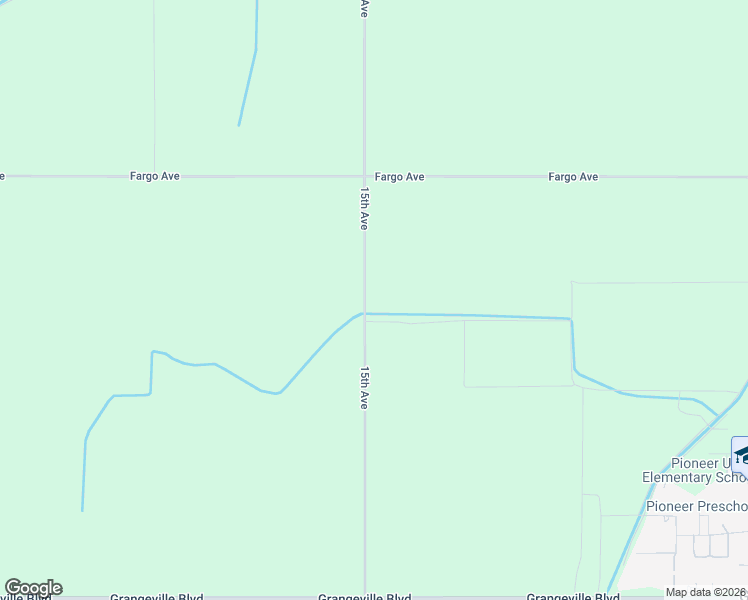 map of restaurants, bars, coffee shops, grocery stores, and more near 8314-8498 15th Avenue in Hanford