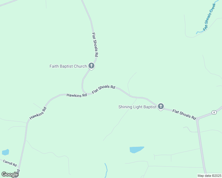 map of restaurants, bars, coffee shops, grocery stores, and more near 4360 Flat Shoals Road in Walnut Cove