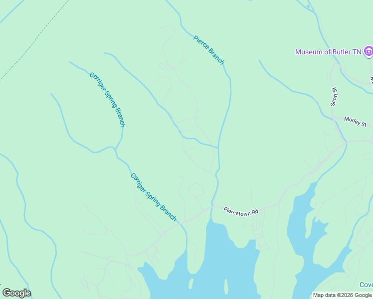 map of restaurants, bars, coffee shops, grocery stores, and more near Wilderness Dr in Butler