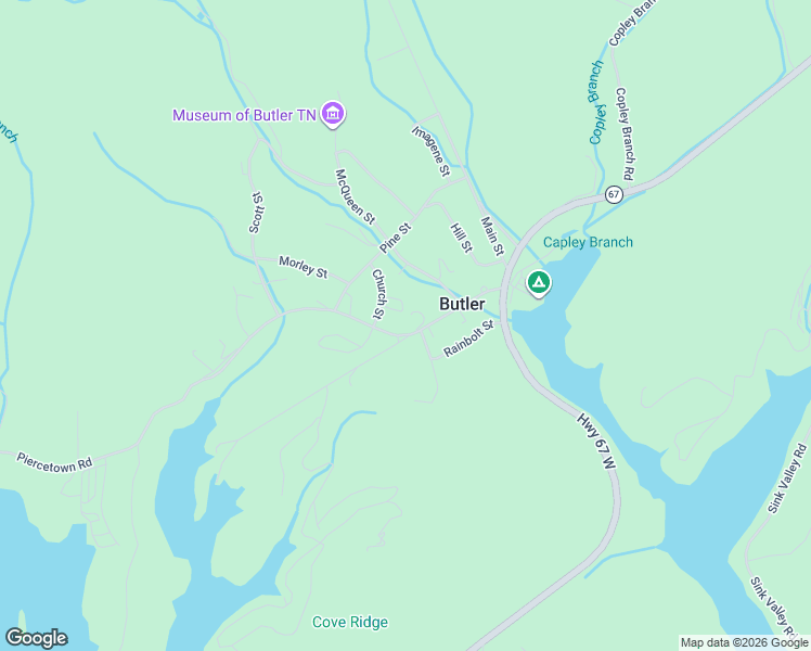map of restaurants, bars, coffee shops, grocery stores, and more near 366 Piercetown Road in Butler