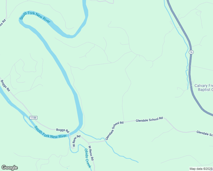 map of restaurants, bars, coffee shops, grocery stores, and more near Philmore Miller Road in Ashe County