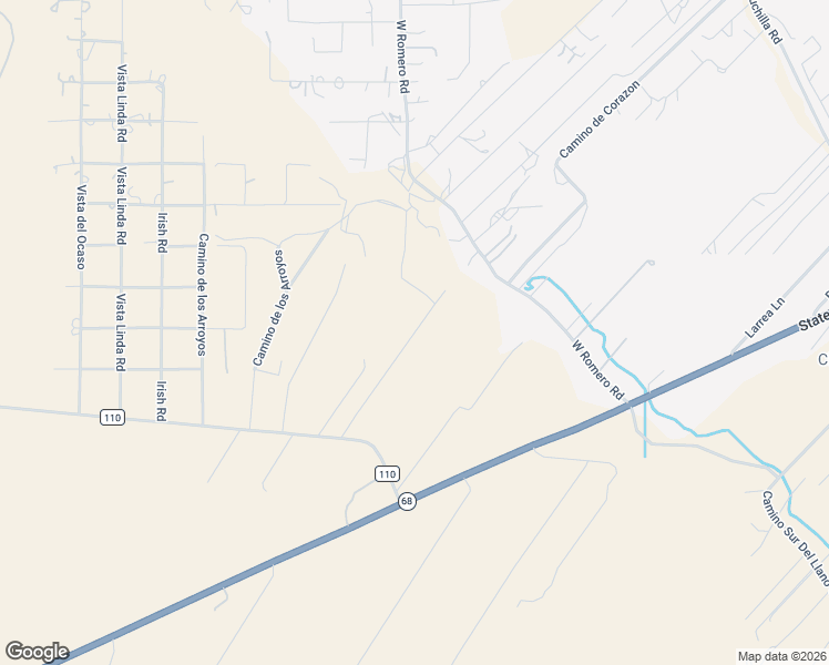 map of restaurants, bars, coffee shops, grocery stores, and more near Calle De Sol in Ranchos de Taos