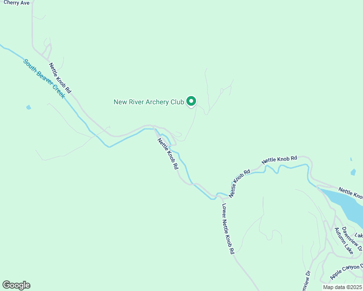 map of restaurants, bars, coffee shops, grocery stores, and more near 2701 Nettle Knob Road in West Jefferson