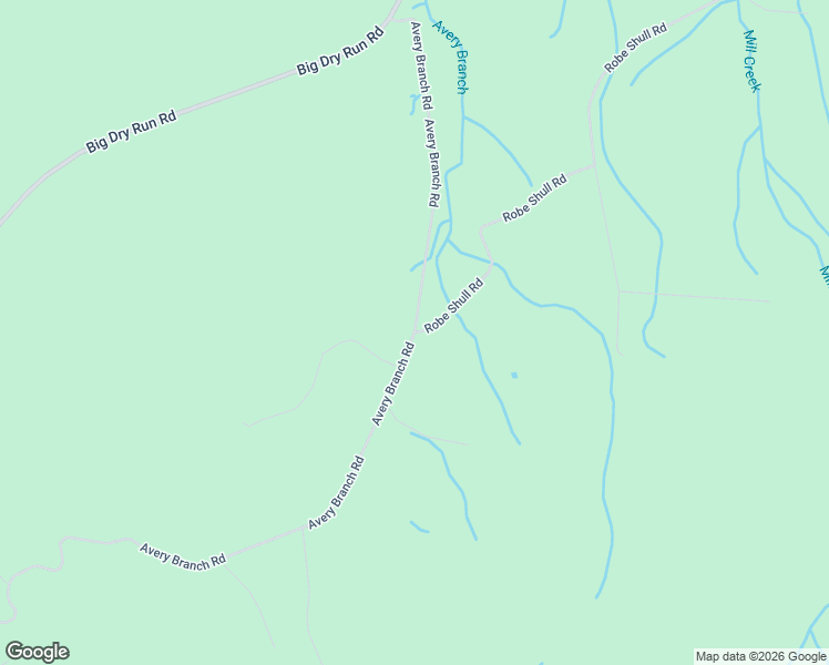 map of restaurants, bars, coffee shops, grocery stores, and more near 904 Avery Branch Road in Mountain City