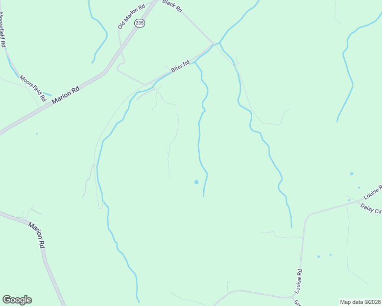 map of restaurants, bars, coffee shops, grocery stores, and more near 1224 Biter Road in Cunningham