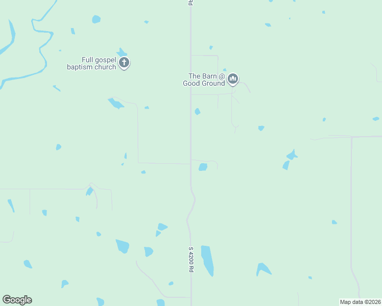 map of restaurants, bars, coffee shops, grocery stores, and more near 17800 South 4200 Road in Claremore