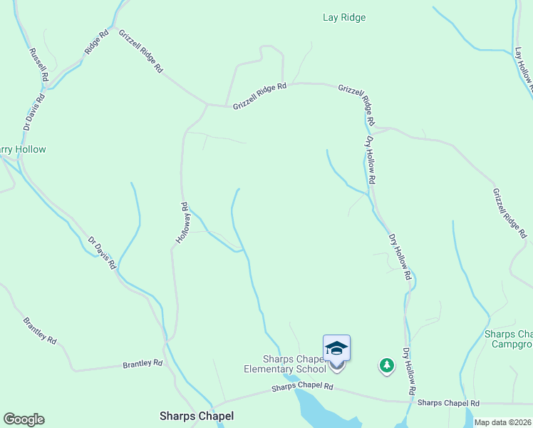 map of restaurants, bars, coffee shops, grocery stores, and more near 265 Monroe Lane in Sharps Chapel