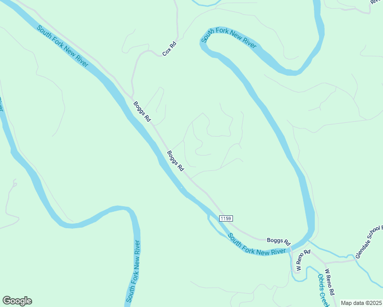 map of restaurants, bars, coffee shops, grocery stores, and more near 306 Quail Lane in West Jefferson