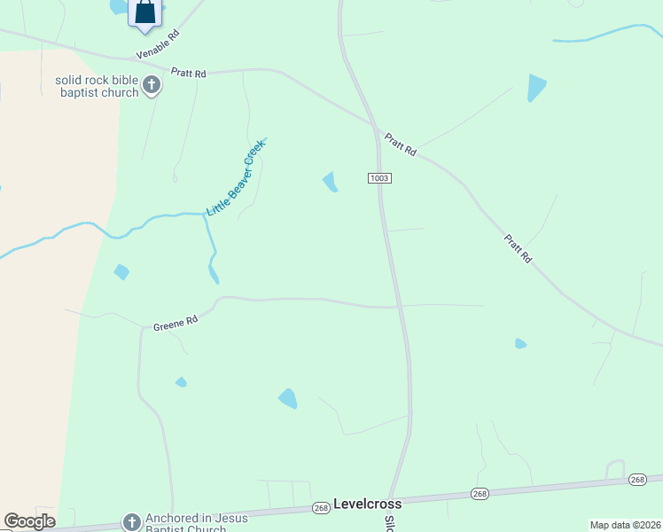 map of restaurants, bars, coffee shops, grocery stores, and more near 192 Greene Road in Dobson