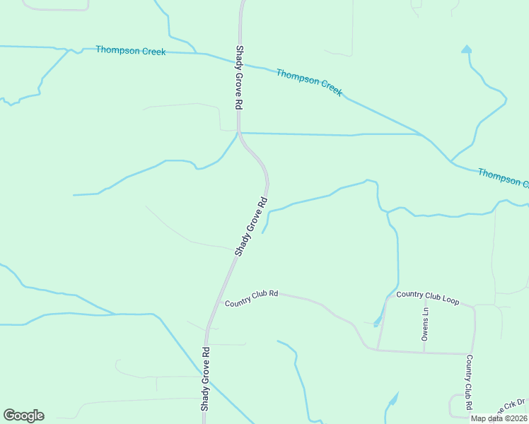 map of restaurants, bars, coffee shops, grocery stores, and more near 1765 Shady Grove Road in Paris