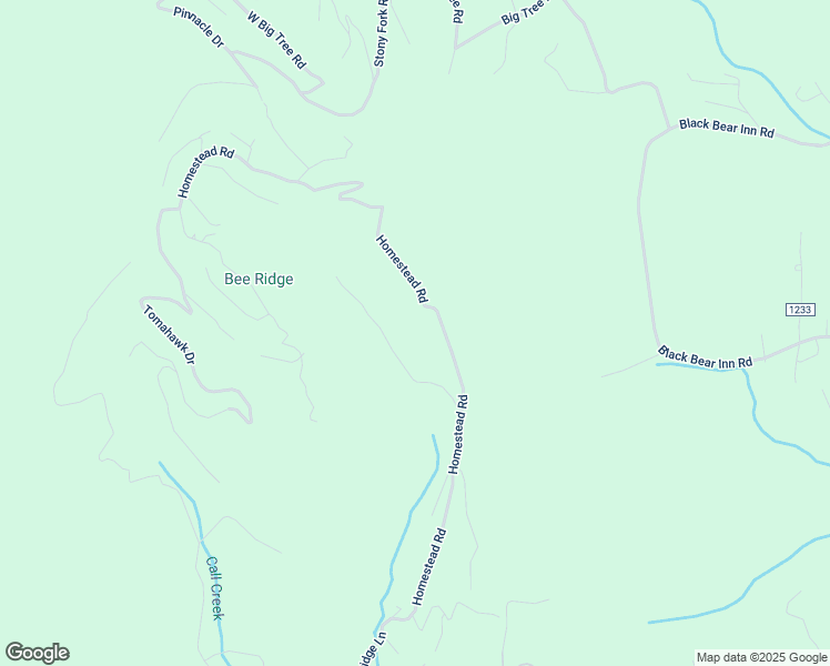 map of restaurants, bars, coffee shops, grocery stores, and more near 717 Homestead Road in Todd