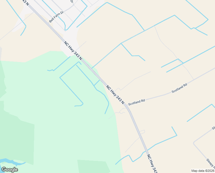 map of restaurants, bars, coffee shops, grocery stores, and more near 344 North Carolina Highway 343 South in Camden