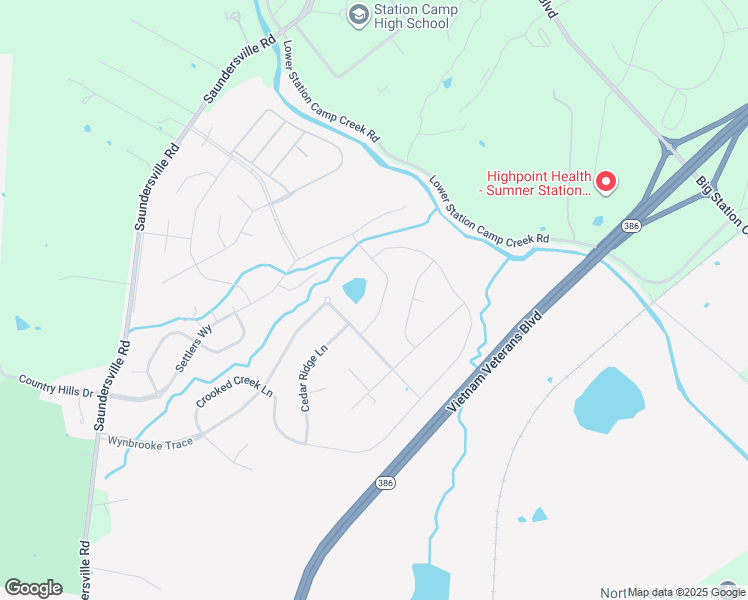 map of restaurants, bars, coffee shops, grocery stores, and more near 111 Riverbirch Lane in Hendersonville