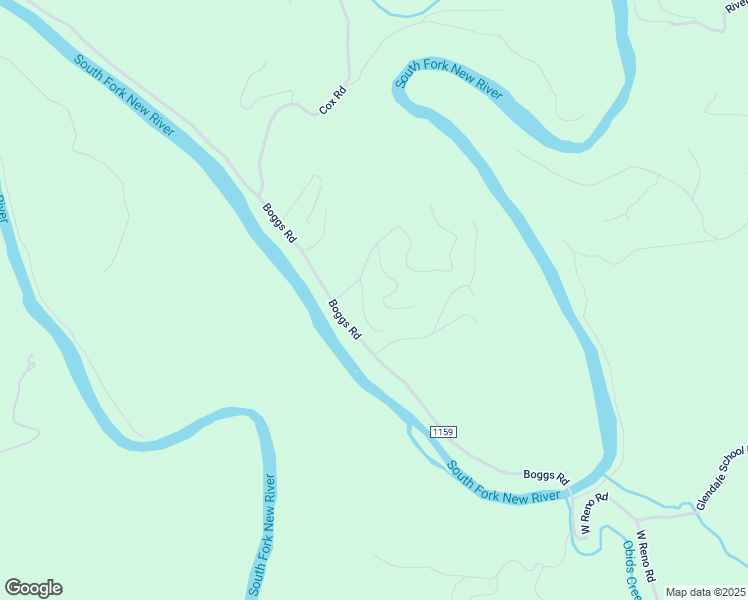 map of restaurants, bars, coffee shops, grocery stores, and more near 306 Quail Lane in West Jefferson