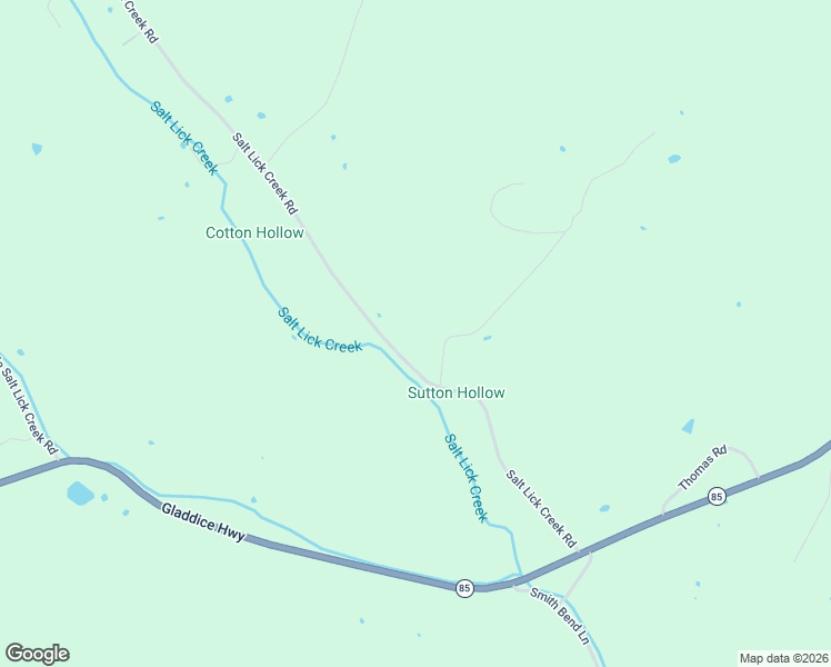 map of restaurants, bars, coffee shops, grocery stores, and more near 426 Salt Lick Creek Road in Jackson