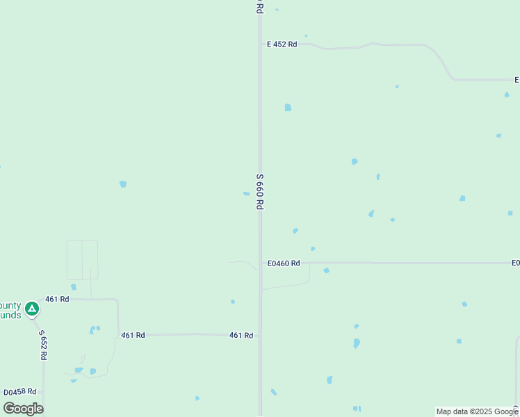 map of restaurants, bars, coffee shops, grocery stores, and more near N4660 Road in Jay