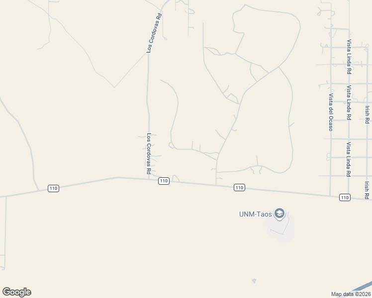 map of restaurants, bars, coffee shops, grocery stores, and more near 2-98 Los Cordovas Drive in Ranchos de Taos
