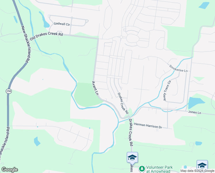 map of restaurants, bars, coffee shops, grocery stores, and more near 283 Tanglewood Lane in Hendersonville
