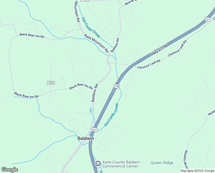 map of restaurants, bars, coffee shops, grocery stores, and more near 811 Baldwin Road in West Jefferson