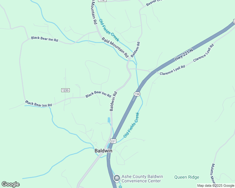 map of restaurants, bars, coffee shops, grocery stores, and more near 855 Baldwin Road in West Jefferson