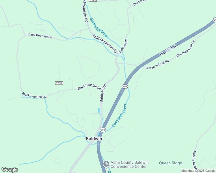 map of restaurants, bars, coffee shops, grocery stores, and more near 855 Baldwin Road in West Jefferson