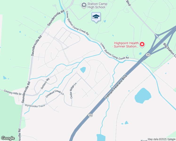 map of restaurants, bars, coffee shops, grocery stores, and more near 111 Riverbirch Lane in Hendersonville