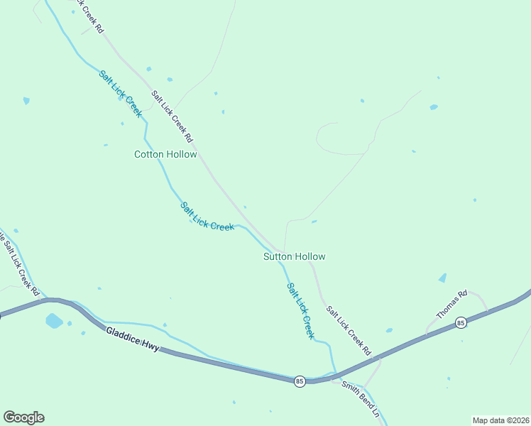 map of restaurants, bars, coffee shops, grocery stores, and more near 426 Salt Lick Creek Road in Jackson