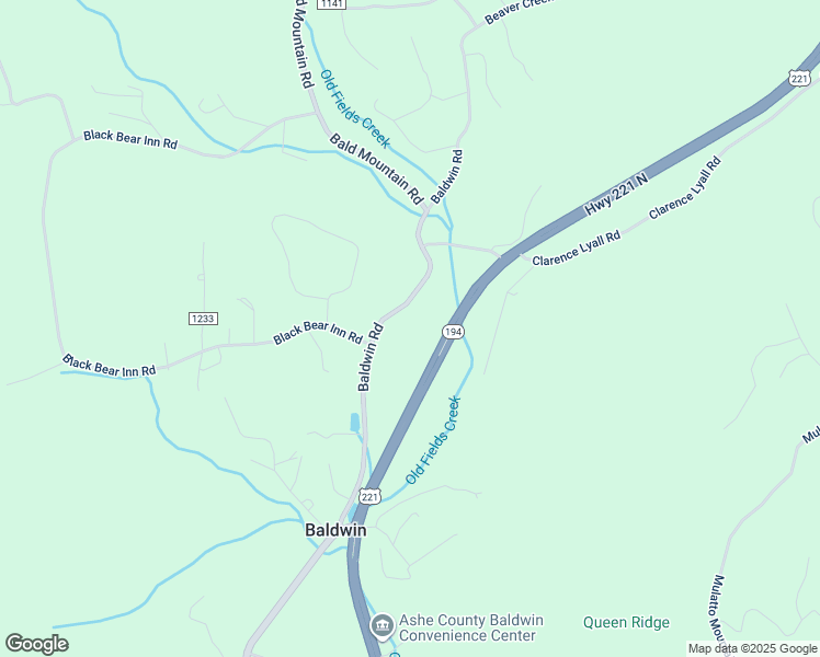 map of restaurants, bars, coffee shops, grocery stores, and more near 811 Baldwin Road in West Jefferson