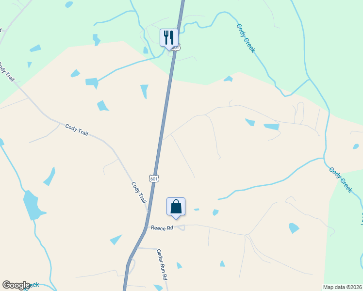 map of restaurants, bars, coffee shops, grocery stores, and more near 137 Snow Hill Drive in Dobson