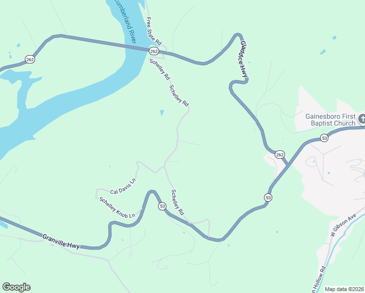 map of restaurants, bars, coffee shops, grocery stores, and more near 270-336 Schelley Rd in Gainesboro