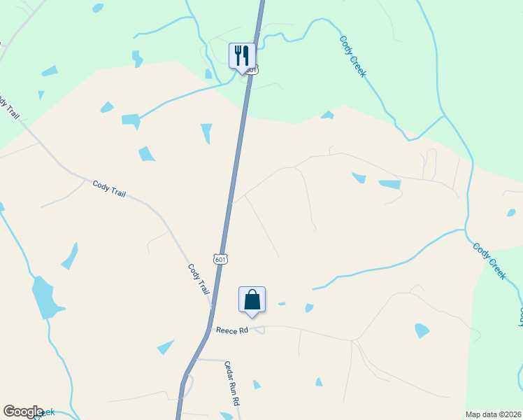 map of restaurants, bars, coffee shops, grocery stores, and more near 137 Snow Hill Drive in Dobson