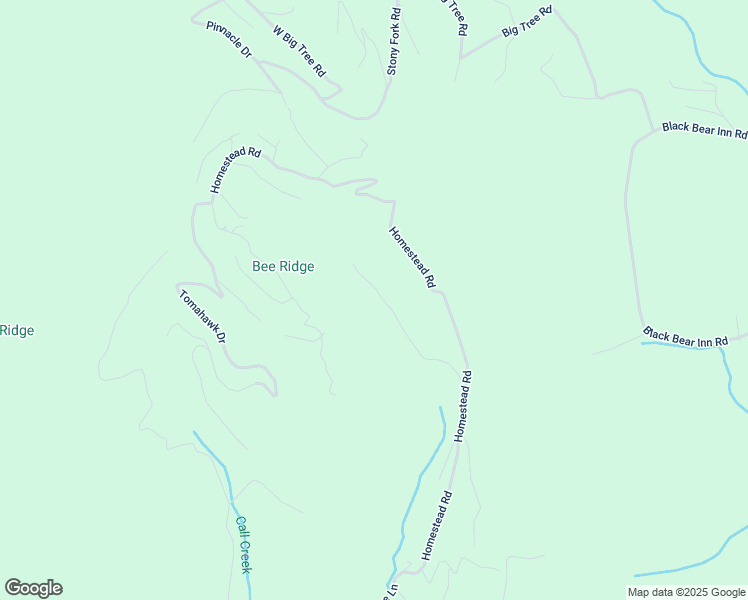 map of restaurants, bars, coffee shops, grocery stores, and more near 469 Falls Creek Road in Todd