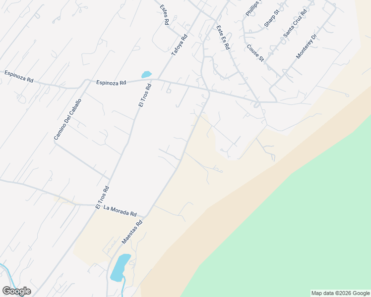 map of restaurants, bars, coffee shops, grocery stores, and more near 130-134 Maestas Road in Ranchos de Taos