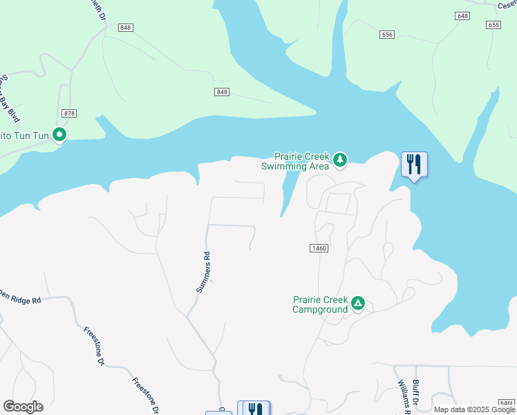 map of restaurants, bars, coffee shops, grocery stores, and more near 14509 Zimmerman Lane in Rogers