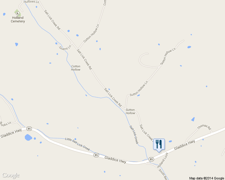 map of restaurants, bars, coffee shops, grocery stores, and more near 426 Salt Lick Creek Rd in Jackson