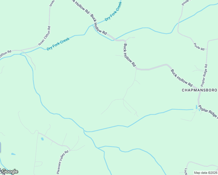 map of restaurants, bars, coffee shops, grocery stores, and more near 1860 Jordan Road in Chapmansboro